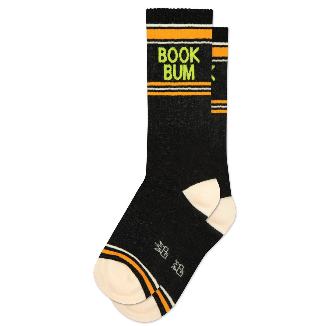 Gumball Poodle - Book Bum Gym Crew Socks