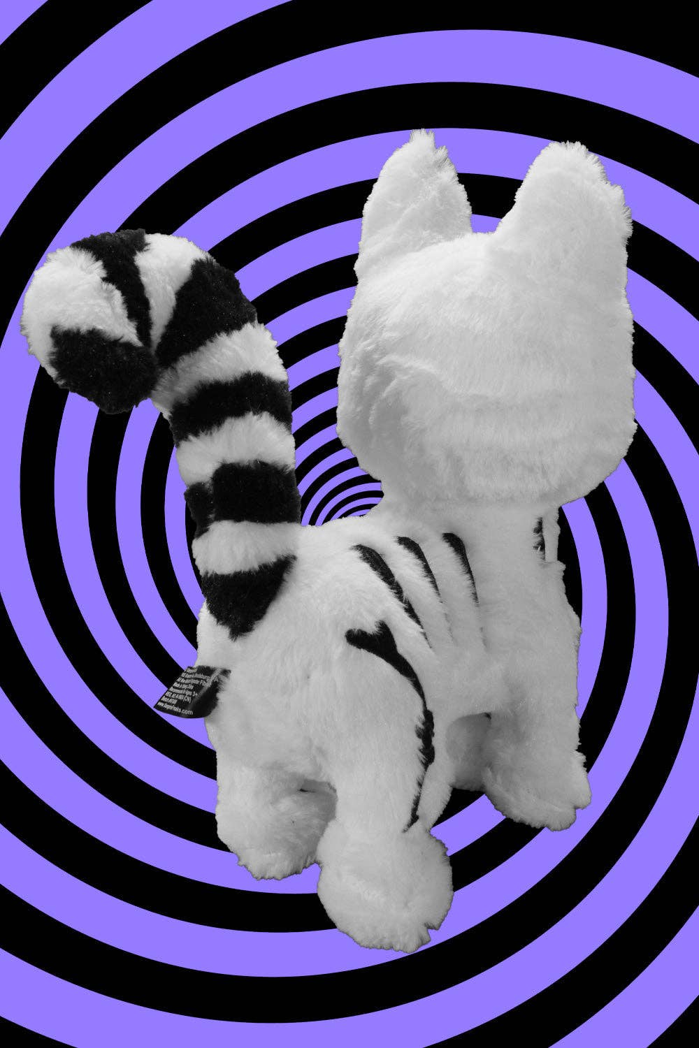 vampirefreaks - Ghost Kitty Plush Toy