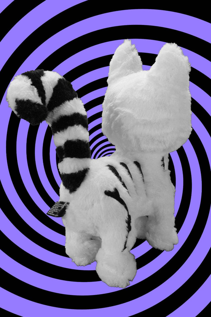 vampirefreaks - Ghost Kitty Plush Toy