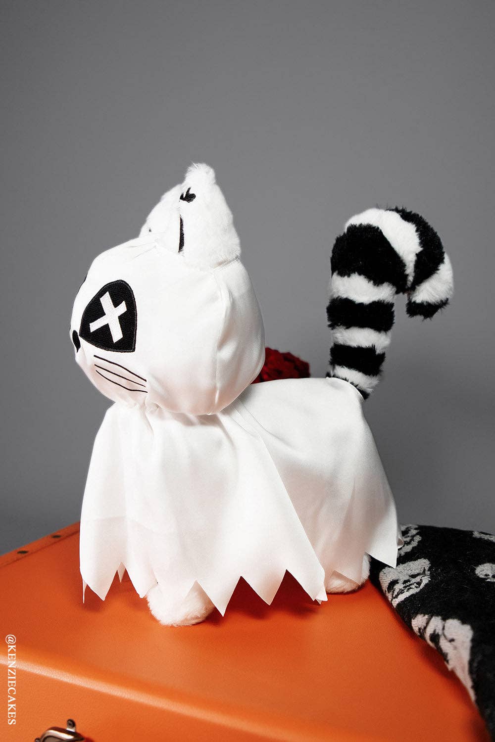 vampirefreaks - Ghost Kitty Plush Toy