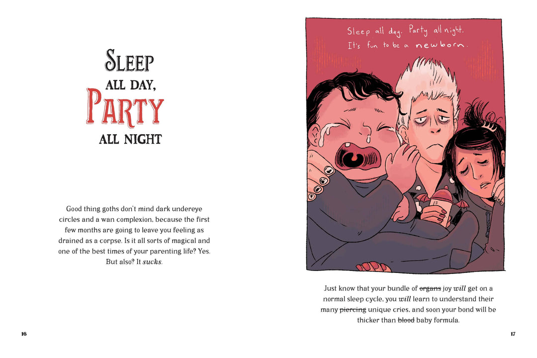 Chronicle Books - Goth Parenting