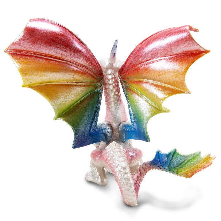 Safari Ltd. - Fairy Rainbow Dragon Toy Figure