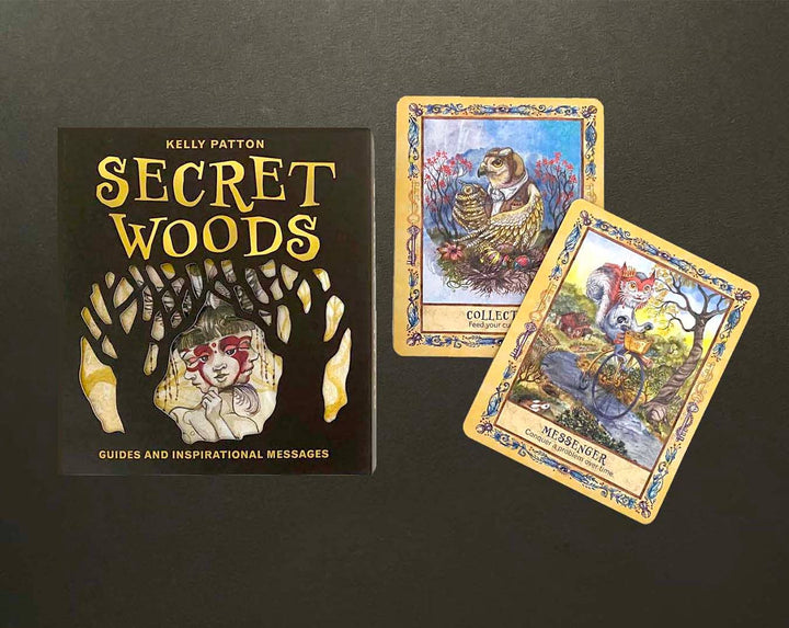 REDFeather - Secret Woods: Guides and Inspirational Messages by Kelly Patton