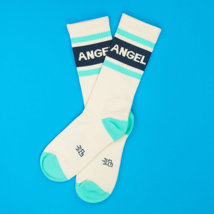 Gumball Poodle - Angel Gym Crew Socks