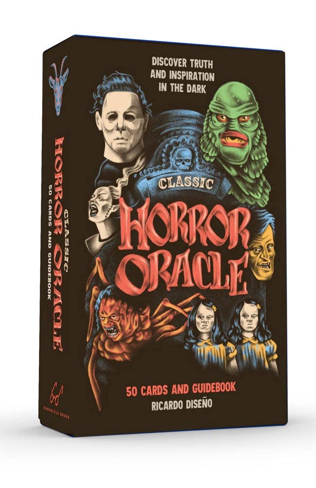 Chronicle Books - Classic Horror Oracle