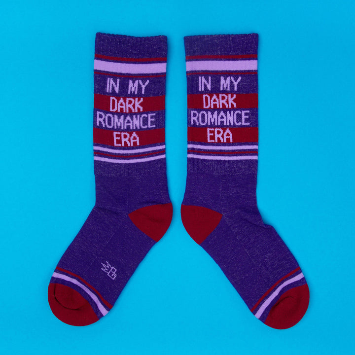 In My Dark Romance Era Gym Crew Socks