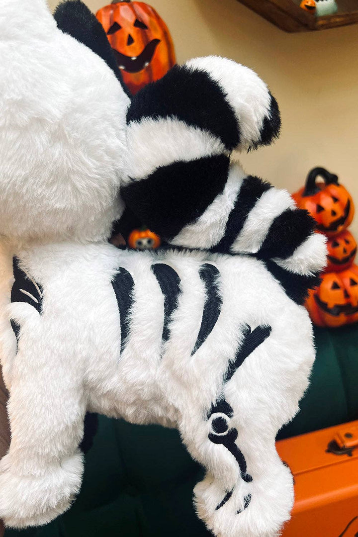 vampirefreaks - Splitzokitty Plush Toy [BLACK/WHITE]