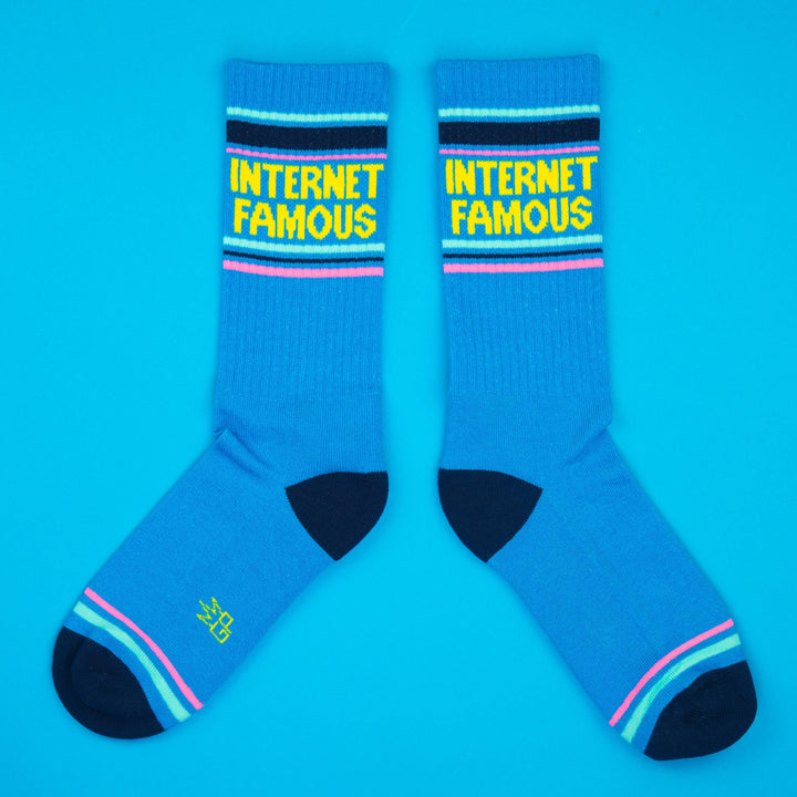 Gumball Poodle - Internet Famous Gym Crew Socks