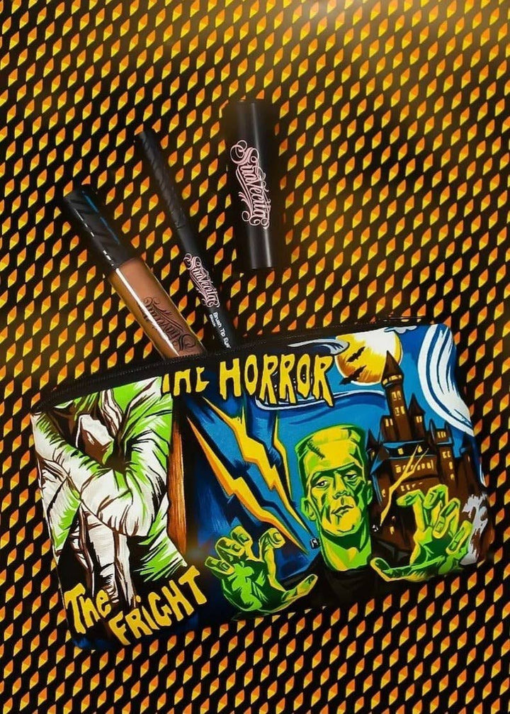 Horror Movie Hollywood Monsters Wallet/Coin/Make-up Pouch