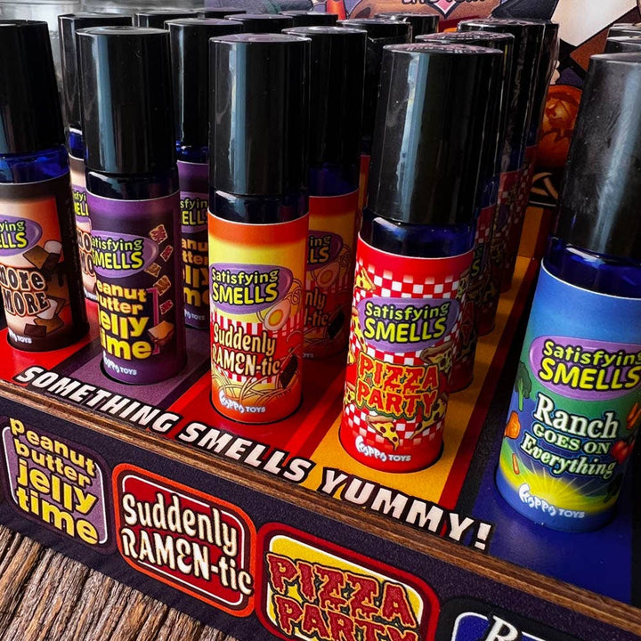 Serious Lip Balm - Satisfying Smells Display Package