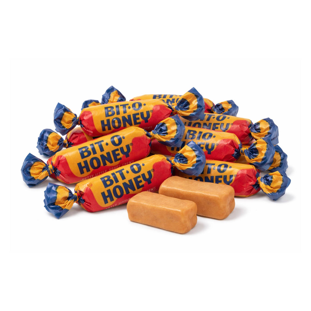 Candy In Bulk - Bit-O-Honey Taffy Candy – Bulk Value Bag: 5 lb