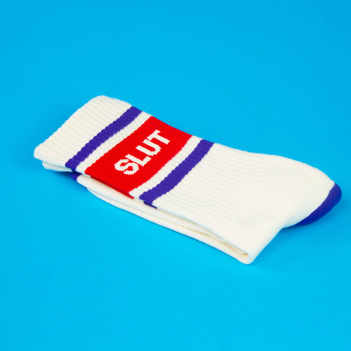 Gumball Poodle - Slut Gym Crew Socks