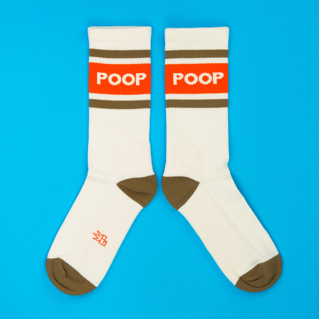 Gumball Poodle - Poop Gym Crew Socks