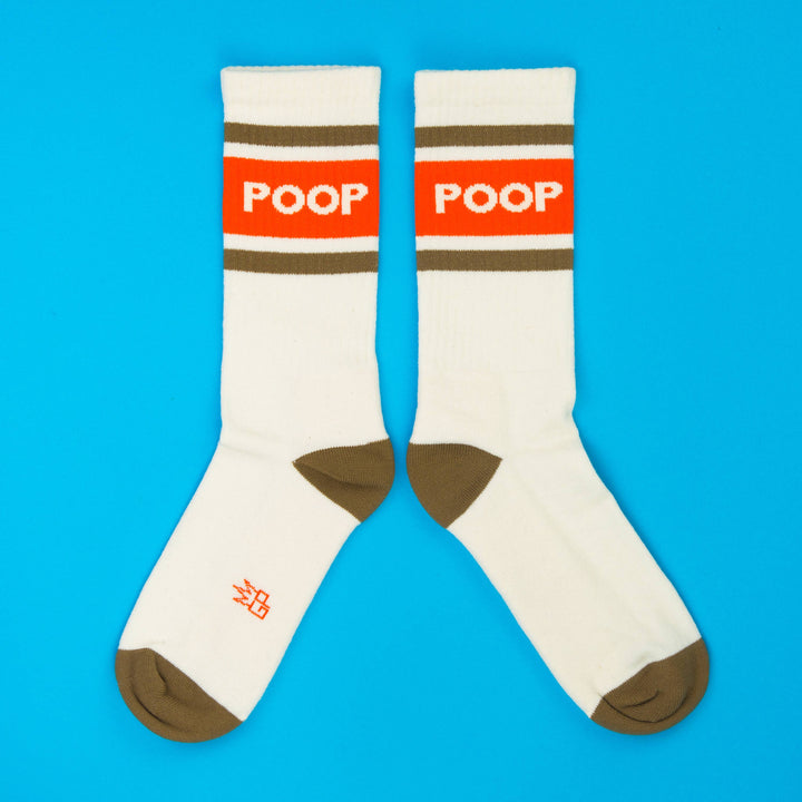 Gumball Poodle - Poop Gym Crew Socks