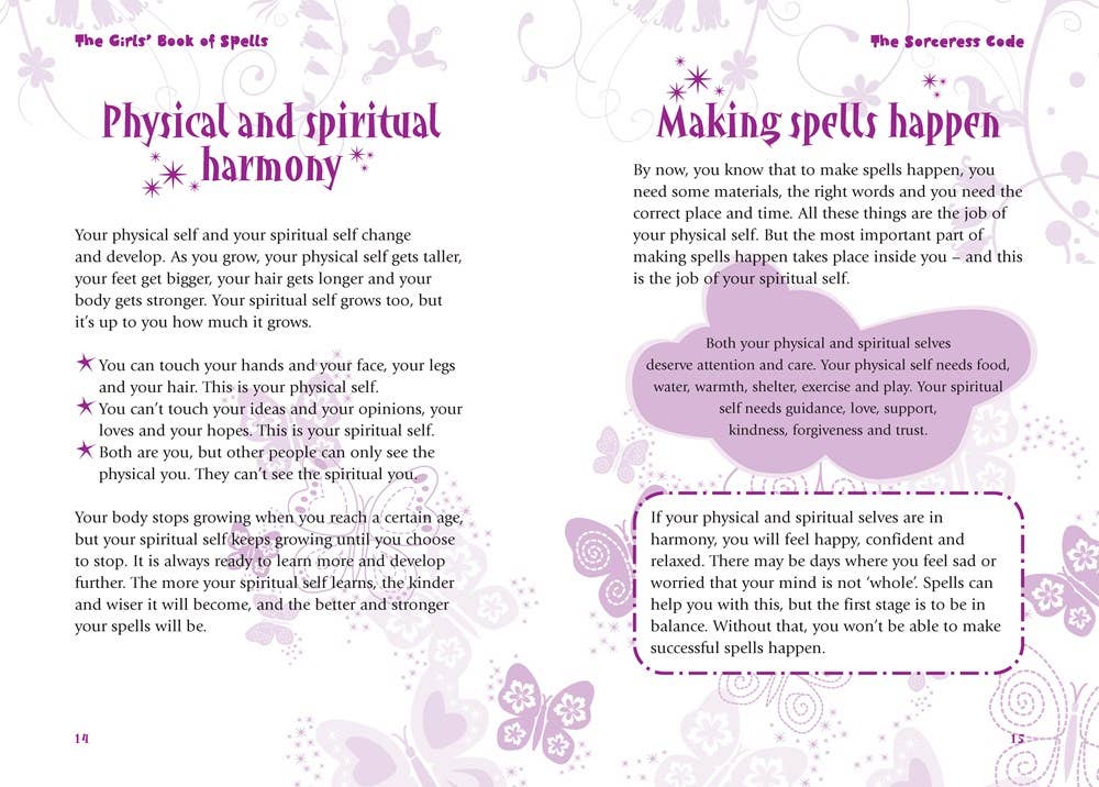 Microcosm Publishing & Distribution - Girls' Book of Spells: Release Your Inner Magic!: UK paperback