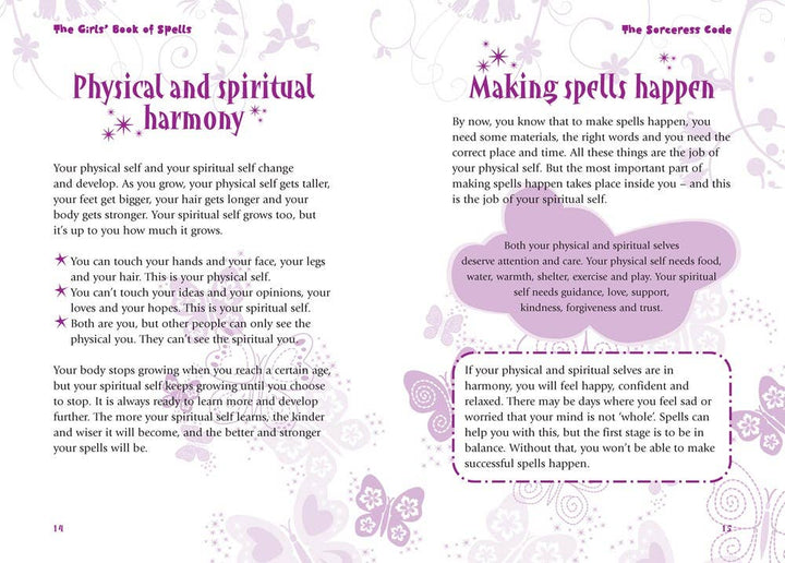 Microcosm Publishing & Distribution - Girls' Book of Spells: Release Your Inner Magic!: UK paperback