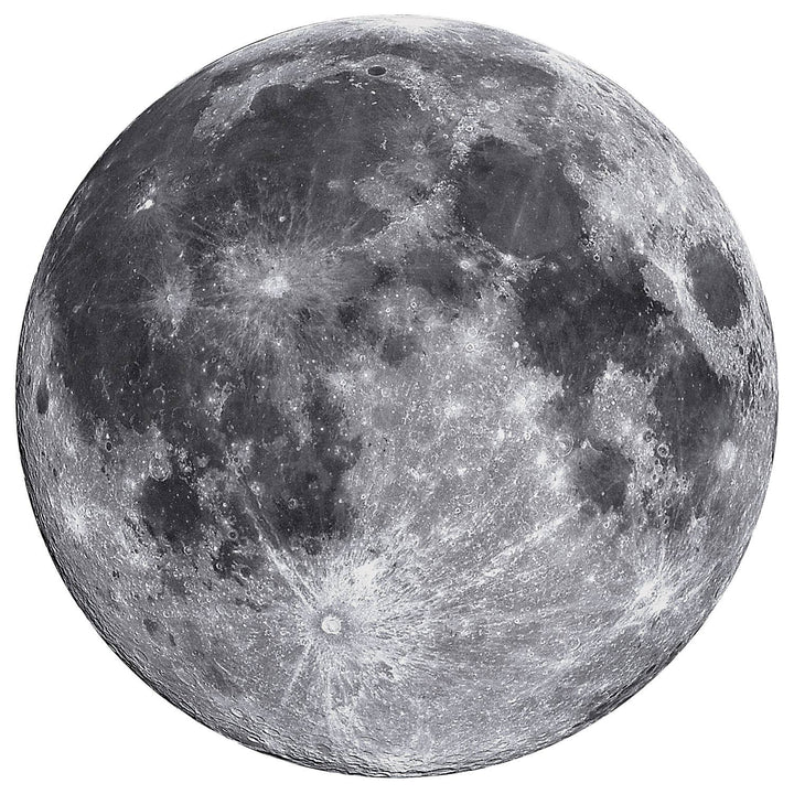MasterPieces Puzzles - The Moon - 1000 Piece Round Puzzle