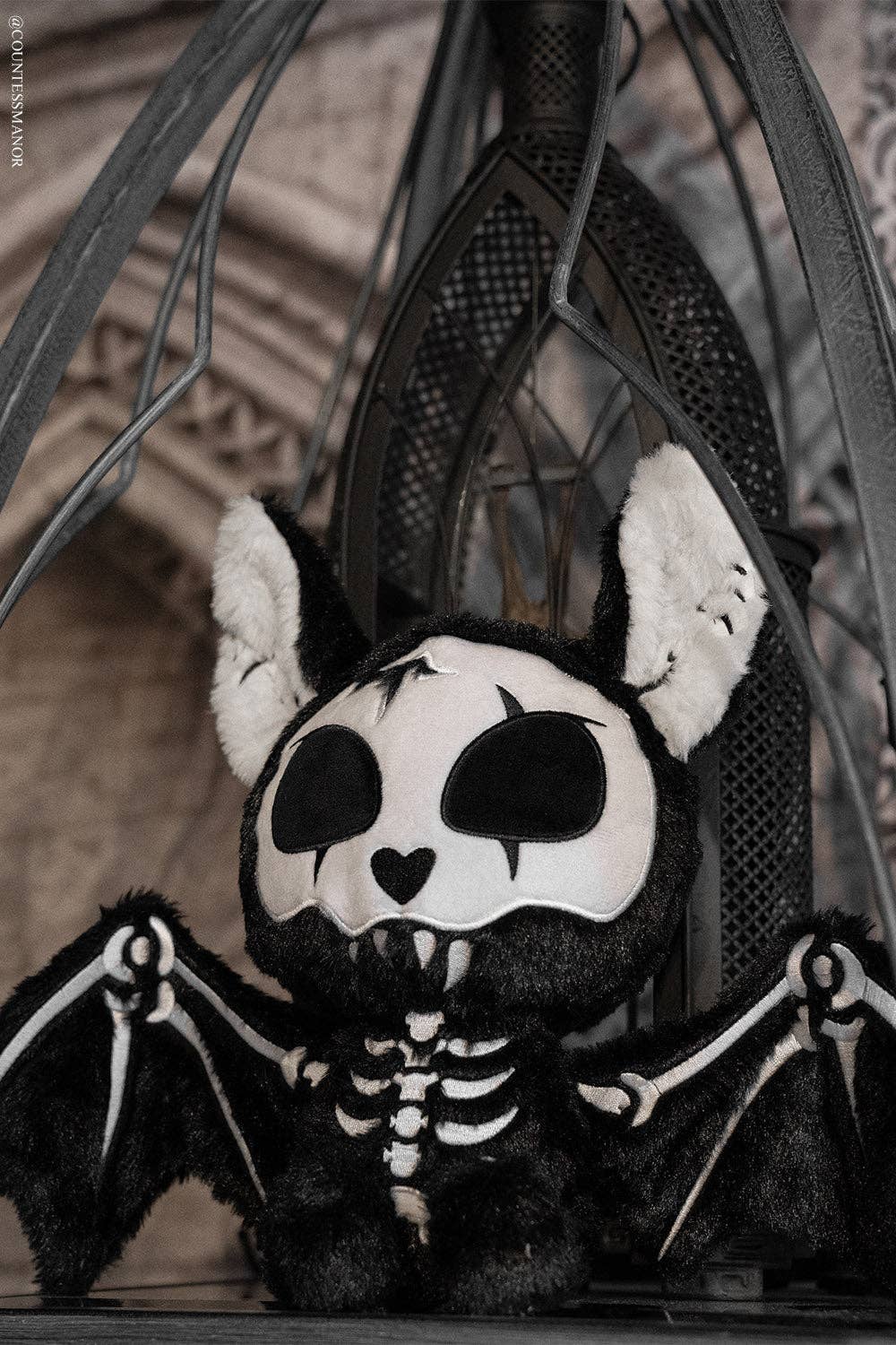 vampirefreaks - Skelebat Plush Toy
