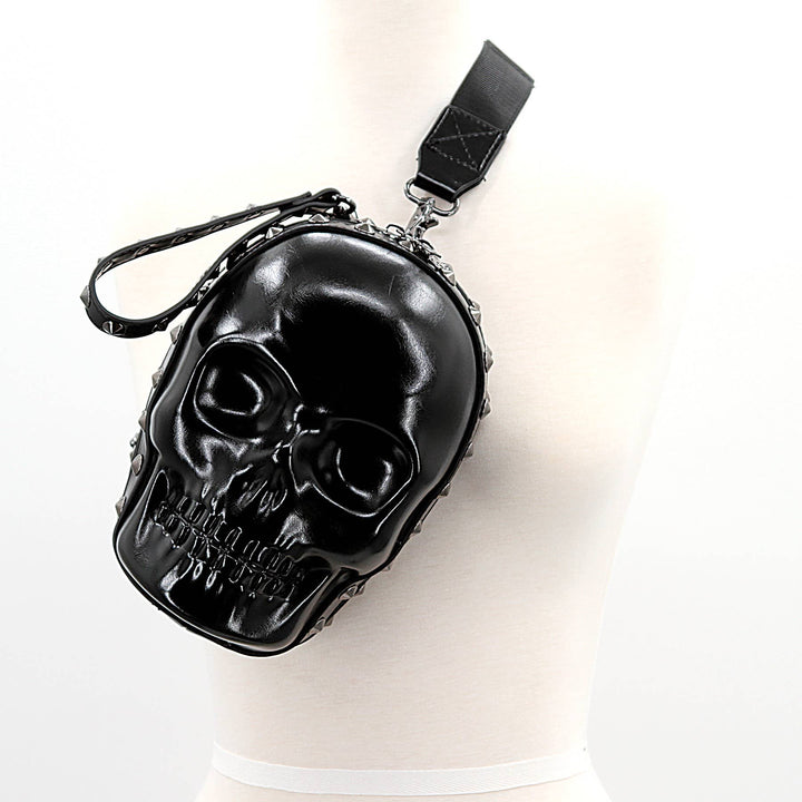 Skull Head Crossbody Bag