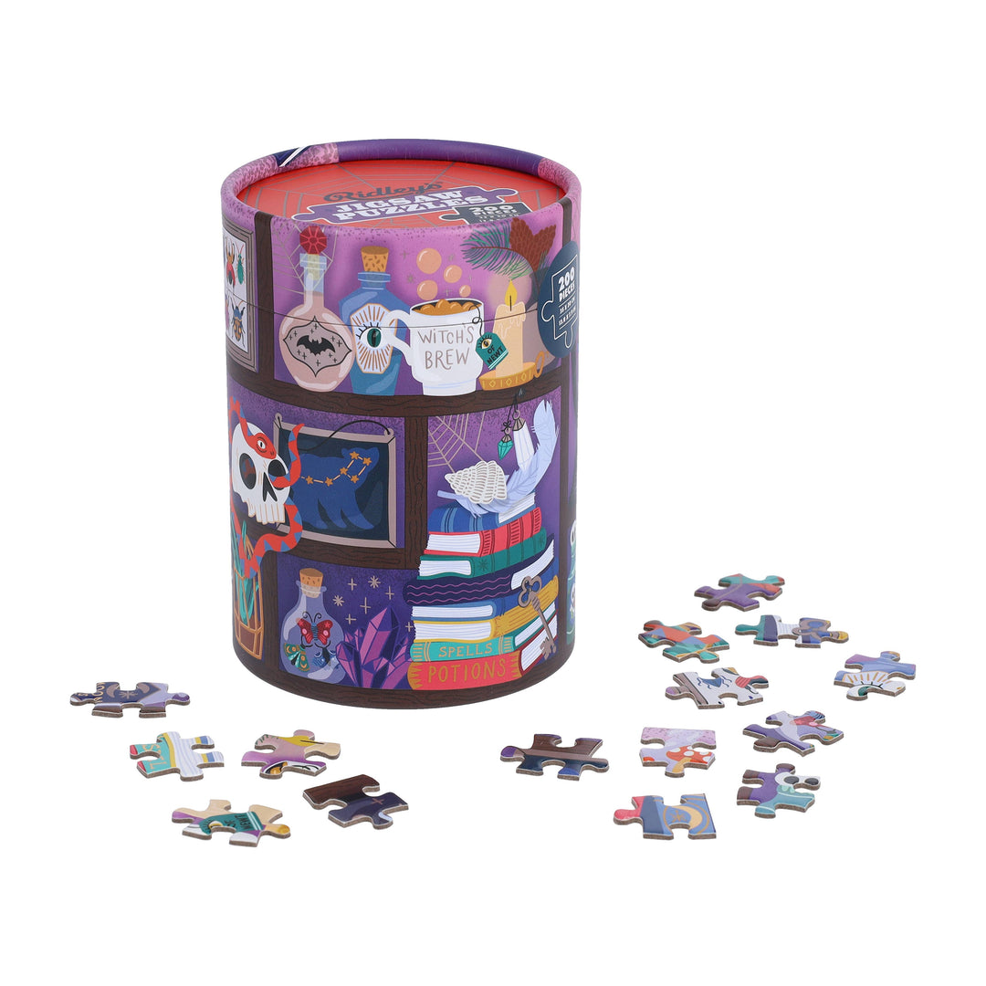 Chronicle Books - Spooky Curiosities 200-Piece Jigsaw Puzzle