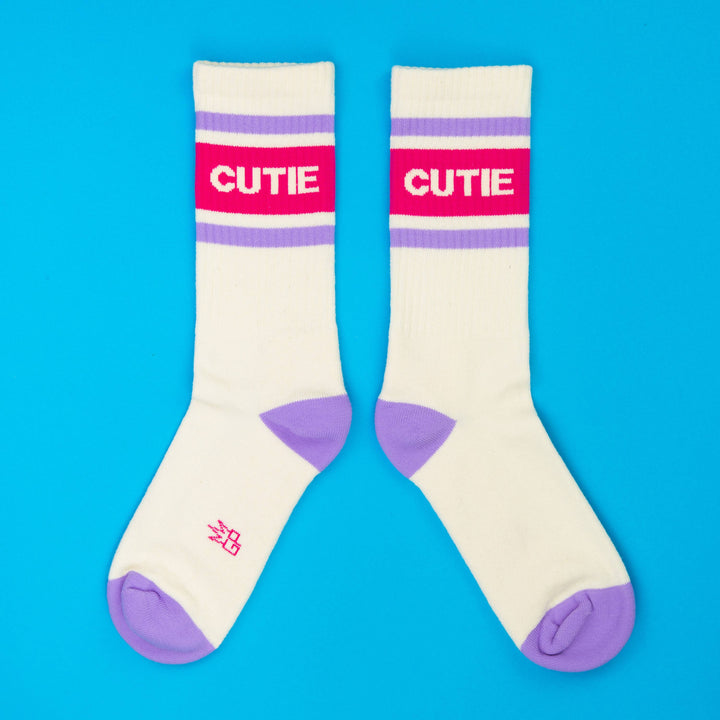 Gumball Poodle - Cutie Gym Crew Socks