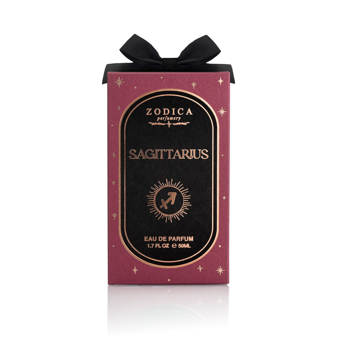 Zodica Perfumery - Crystal Infused Zodiac Perfume 50ml / 1.7oz: Leo