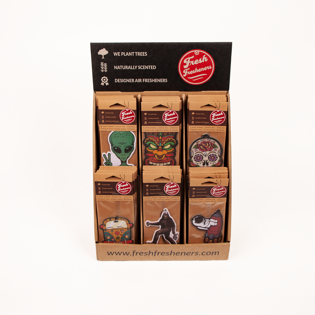 Fresh Fresheners - Free Empty Counter Top Display with purchase of 72 units