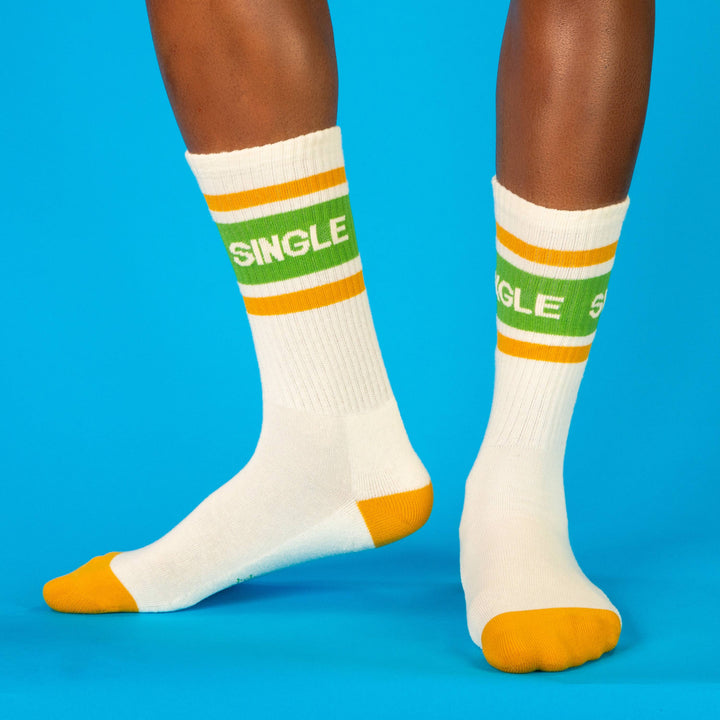 Single Gym Crew Socks