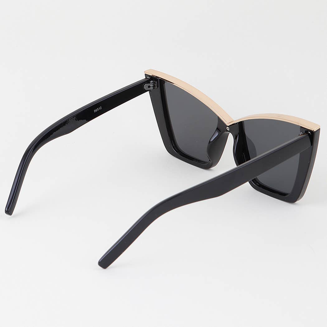 Modern Sharp Cateye Sunglasses