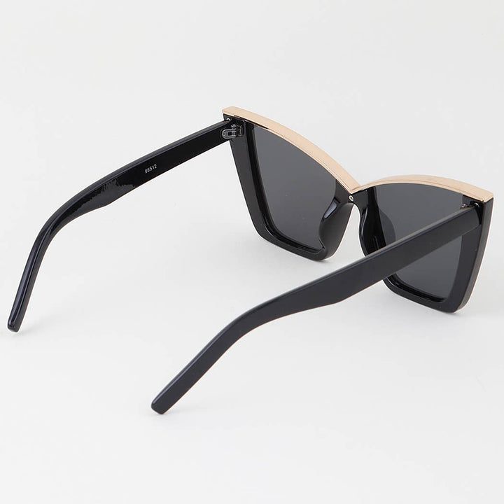 Modern Sharp Cateye Sunglasses