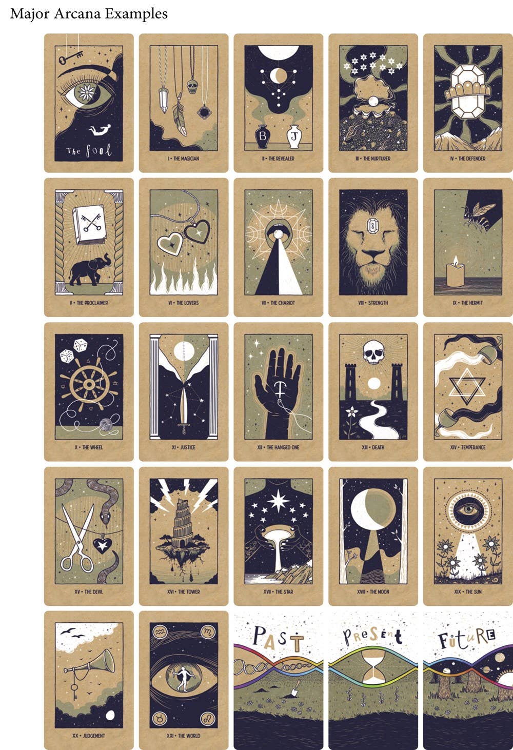Microcosm Publishing & Distribution - Transient Light Tarot: An 81-Card Deck & Guidebook