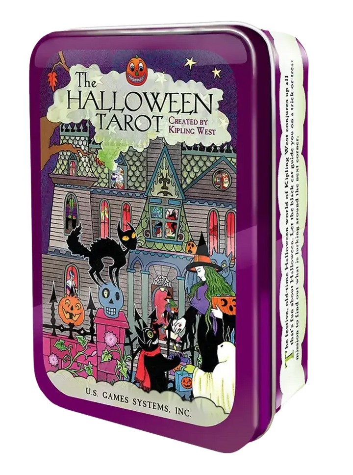 U.S. Games Systems Inc. - Halloween Tarot in a Tin