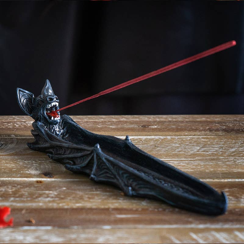 PACIFIC GIFTWARE - Vampire Bat Incense Holder