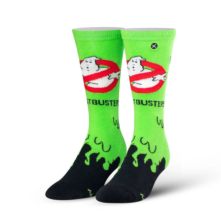 Odd Sox - Ghostbusters Slime Knit Socks