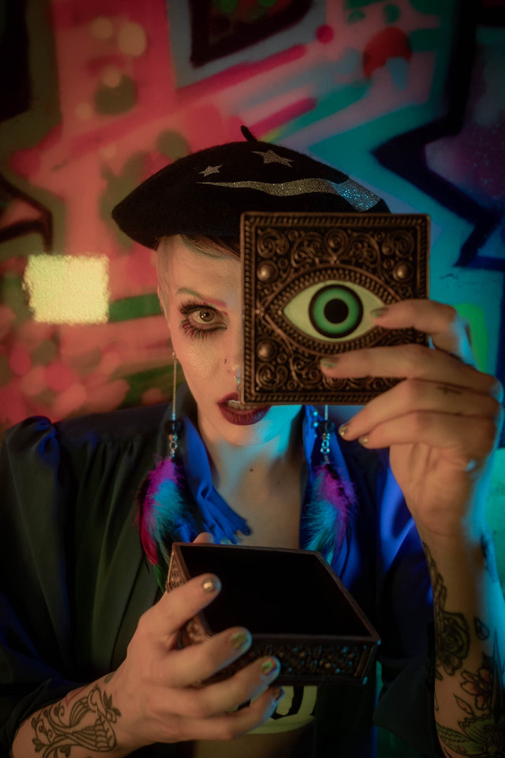 Evil Eye Square Box