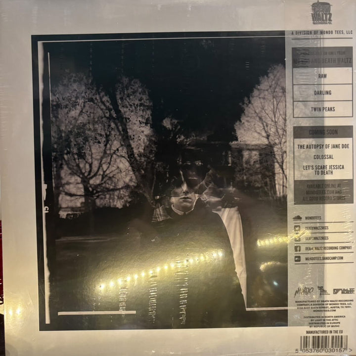 Rare Death Waltz Recording Company vinyl soundtrack for the film The Blackcoat&
