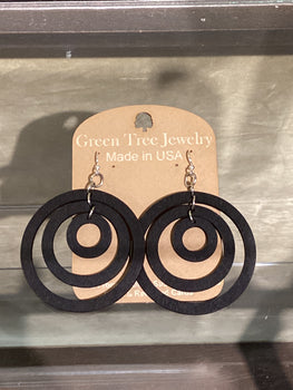 Green Tree Jewelry -  Earrings