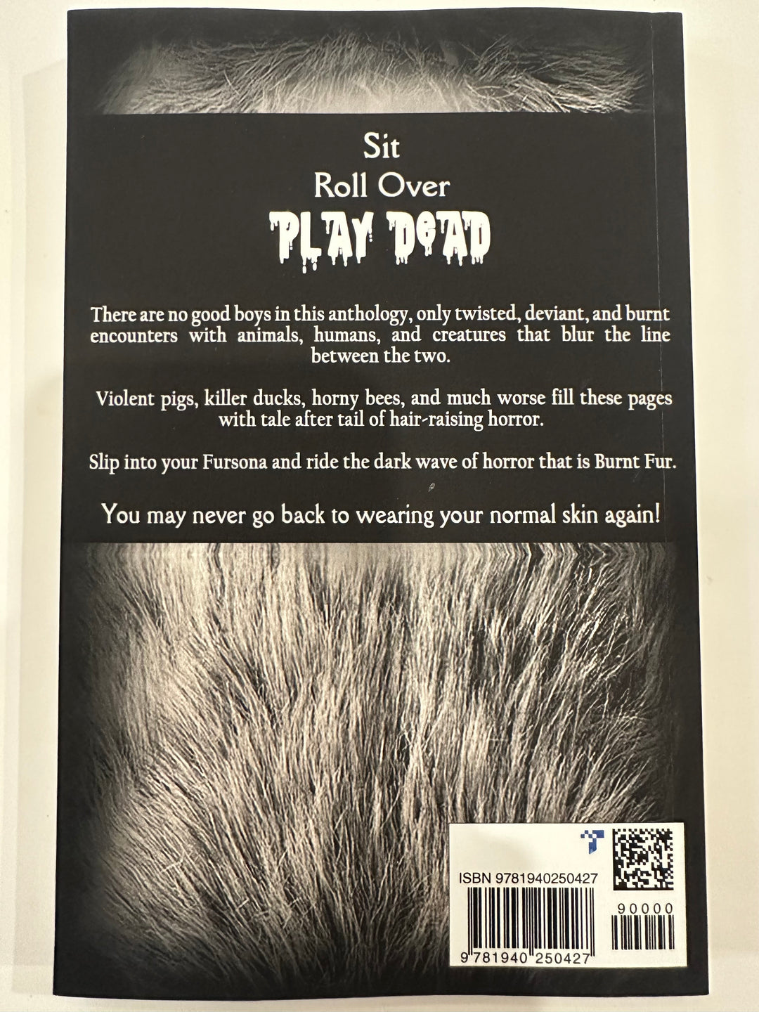 Burnt Fur- An Anthology by Ken MacGregor