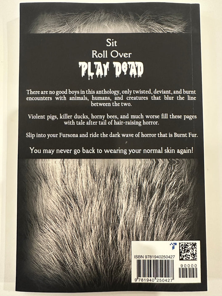 Burnt Fur- An Anthology by Ken MacGregor