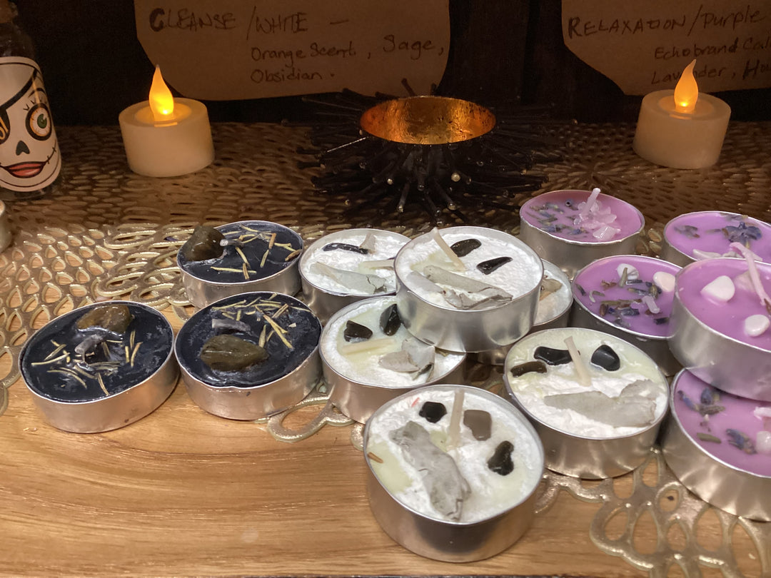 Spell Candles