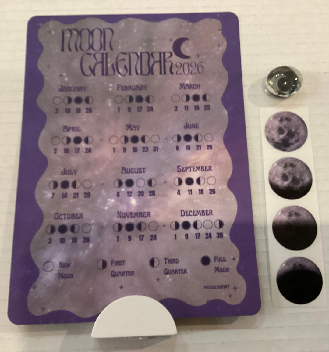 Moon Calendar