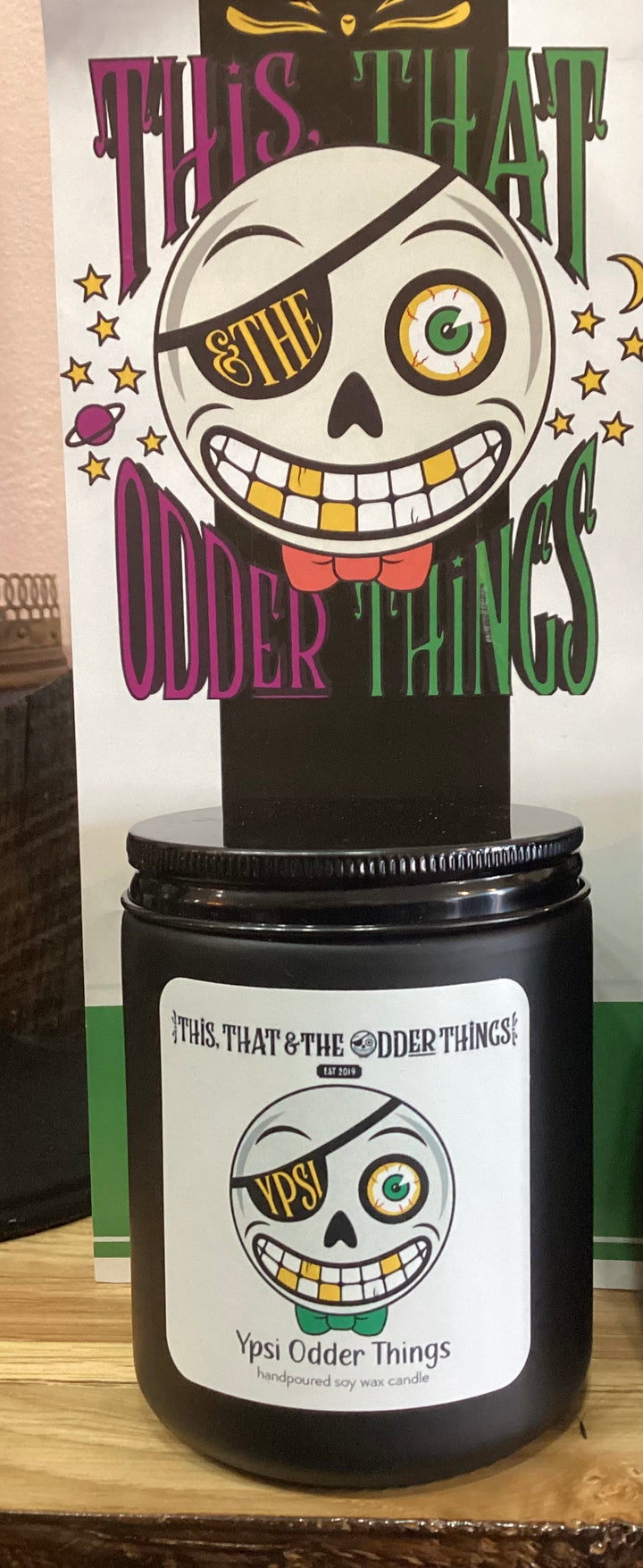 Odder Things Candle - Ypsi Odder Things
