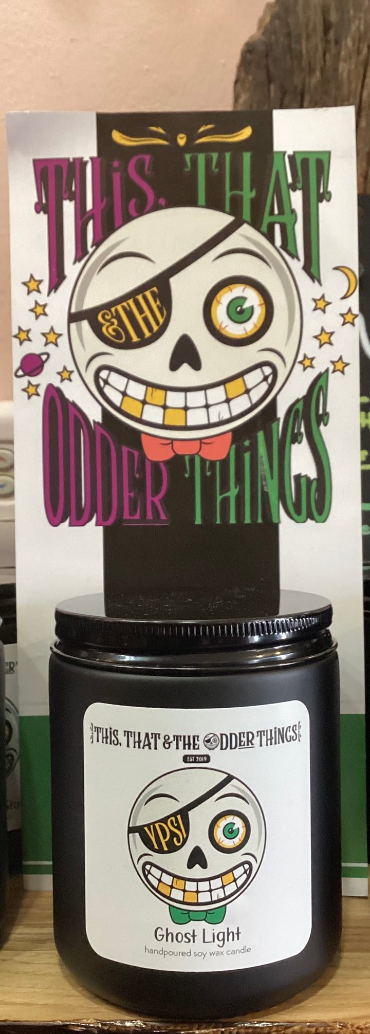 Odder Things Candle - Ghost Light