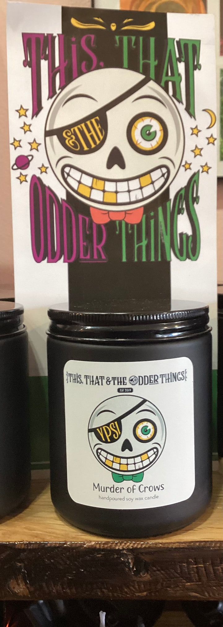 Odder Things Candle - Murder of Crows