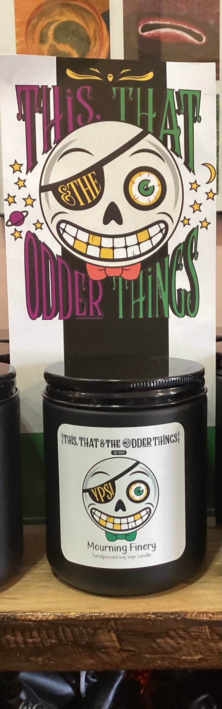 Odder Things Candle - Mourning Finery