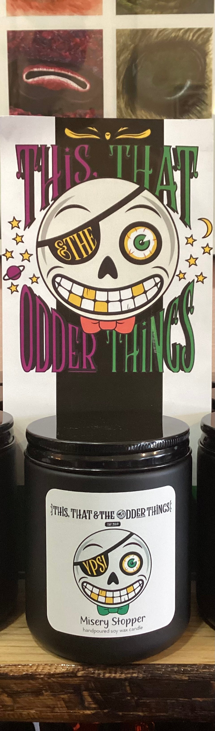 Odder Things Candle - Misery Stopper