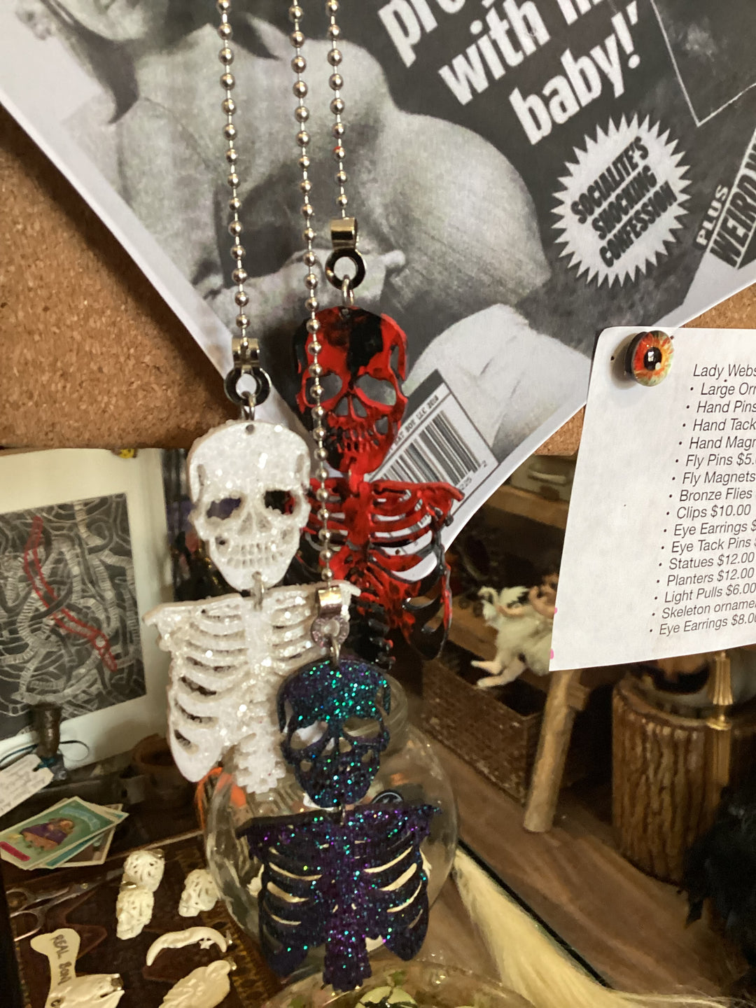 Skeleton Light Pulls