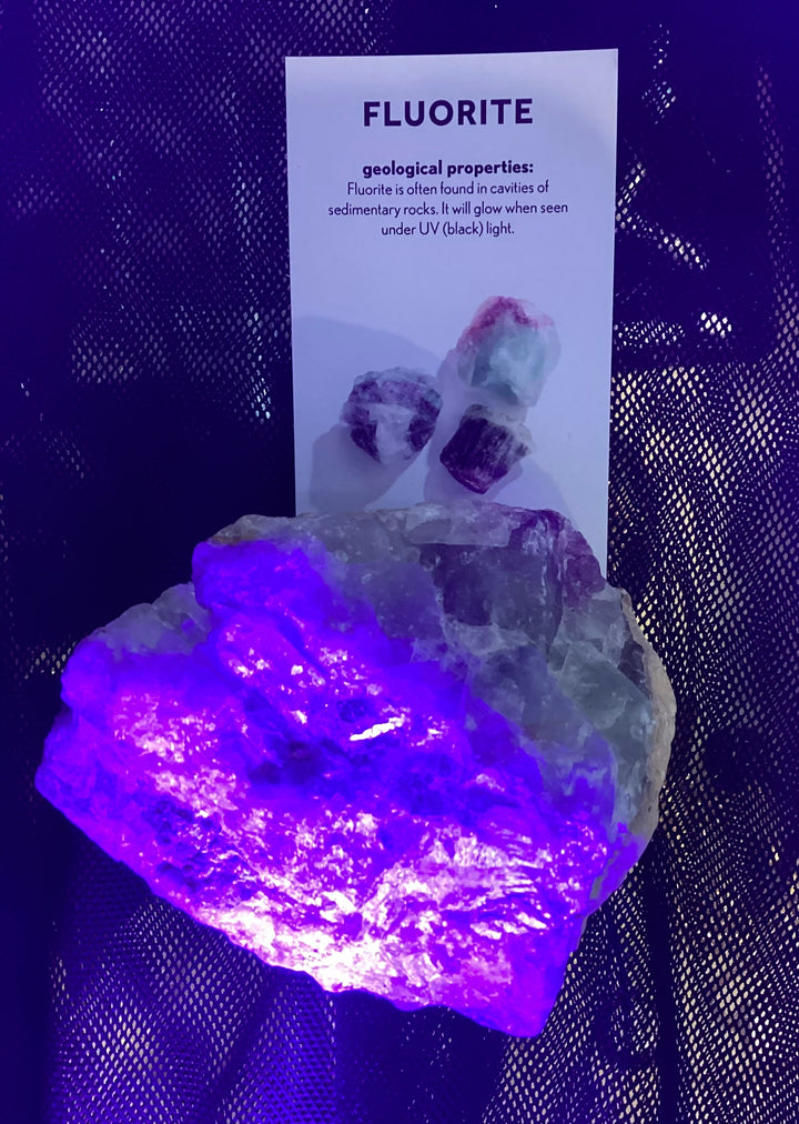 Fluorite Crystal Geode