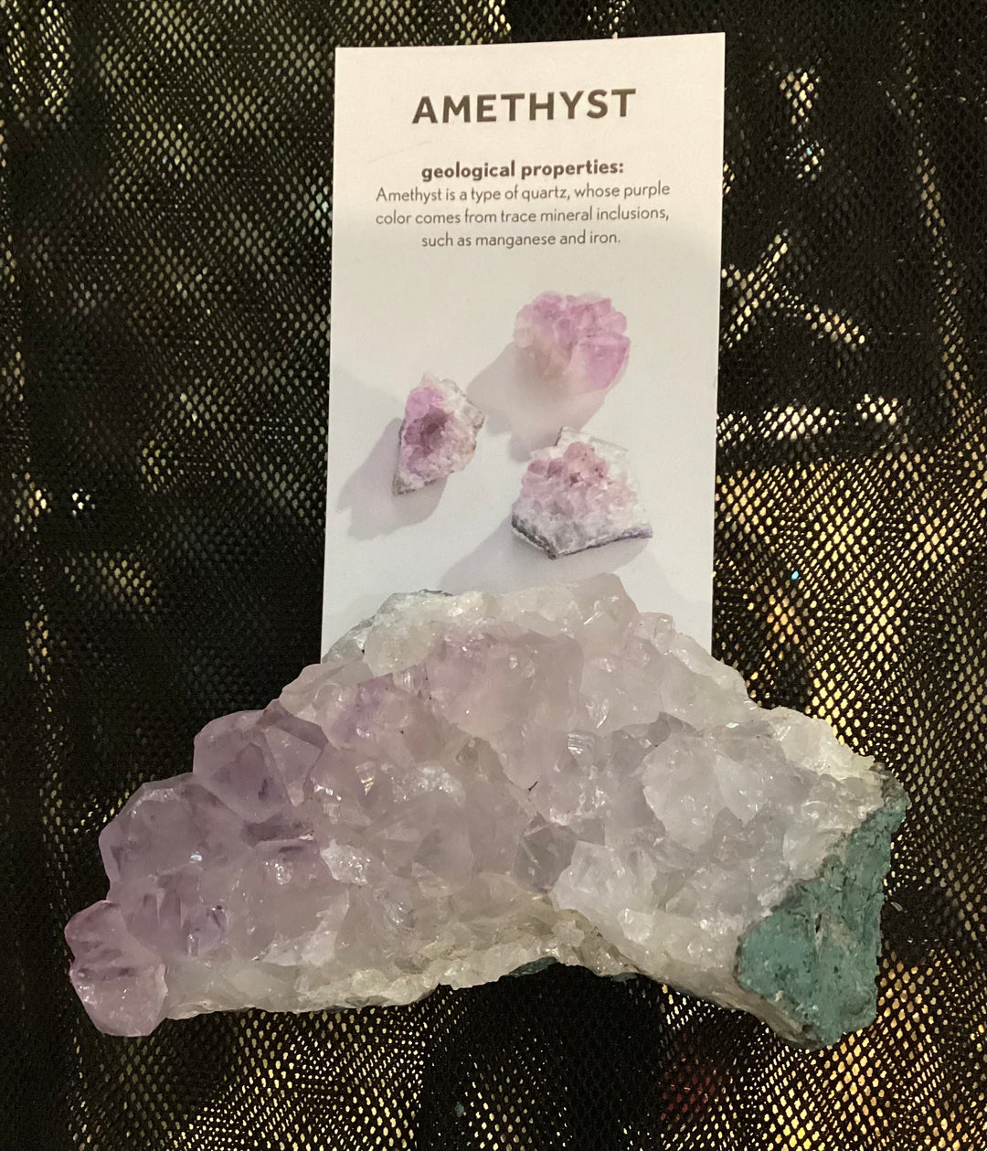 Amethyst Crystal Geode