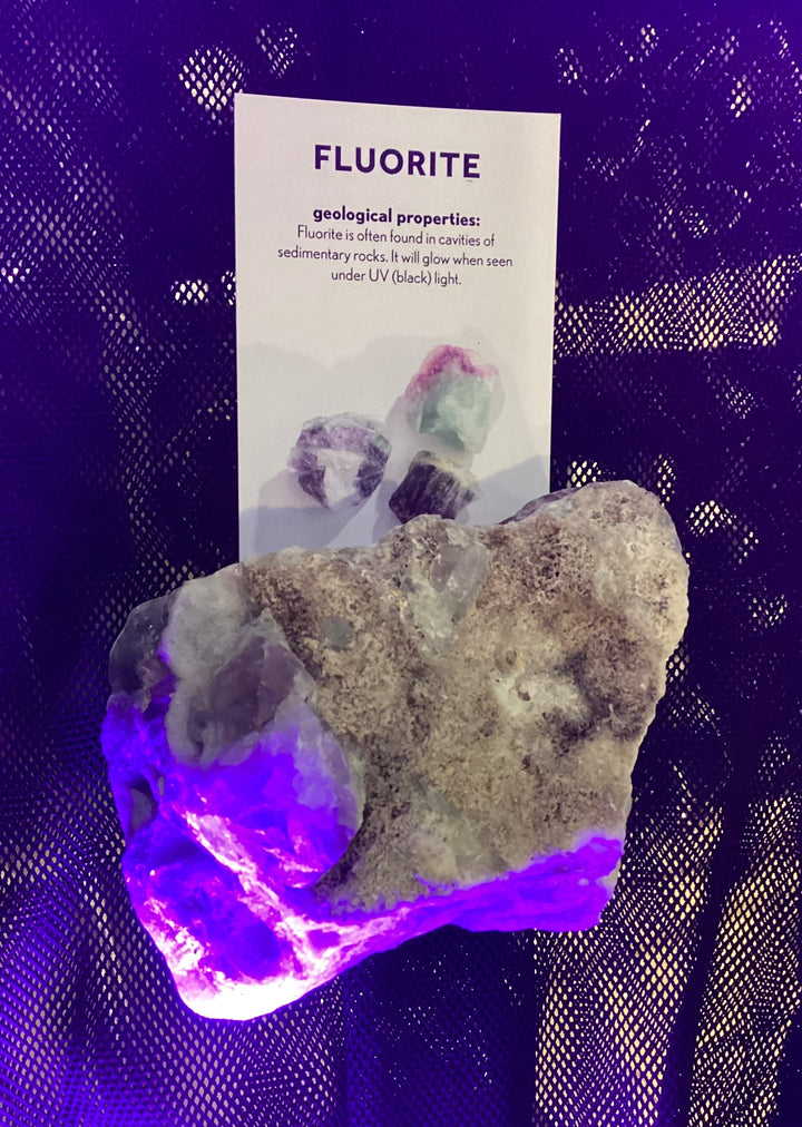 Fluorite Crystal Geode